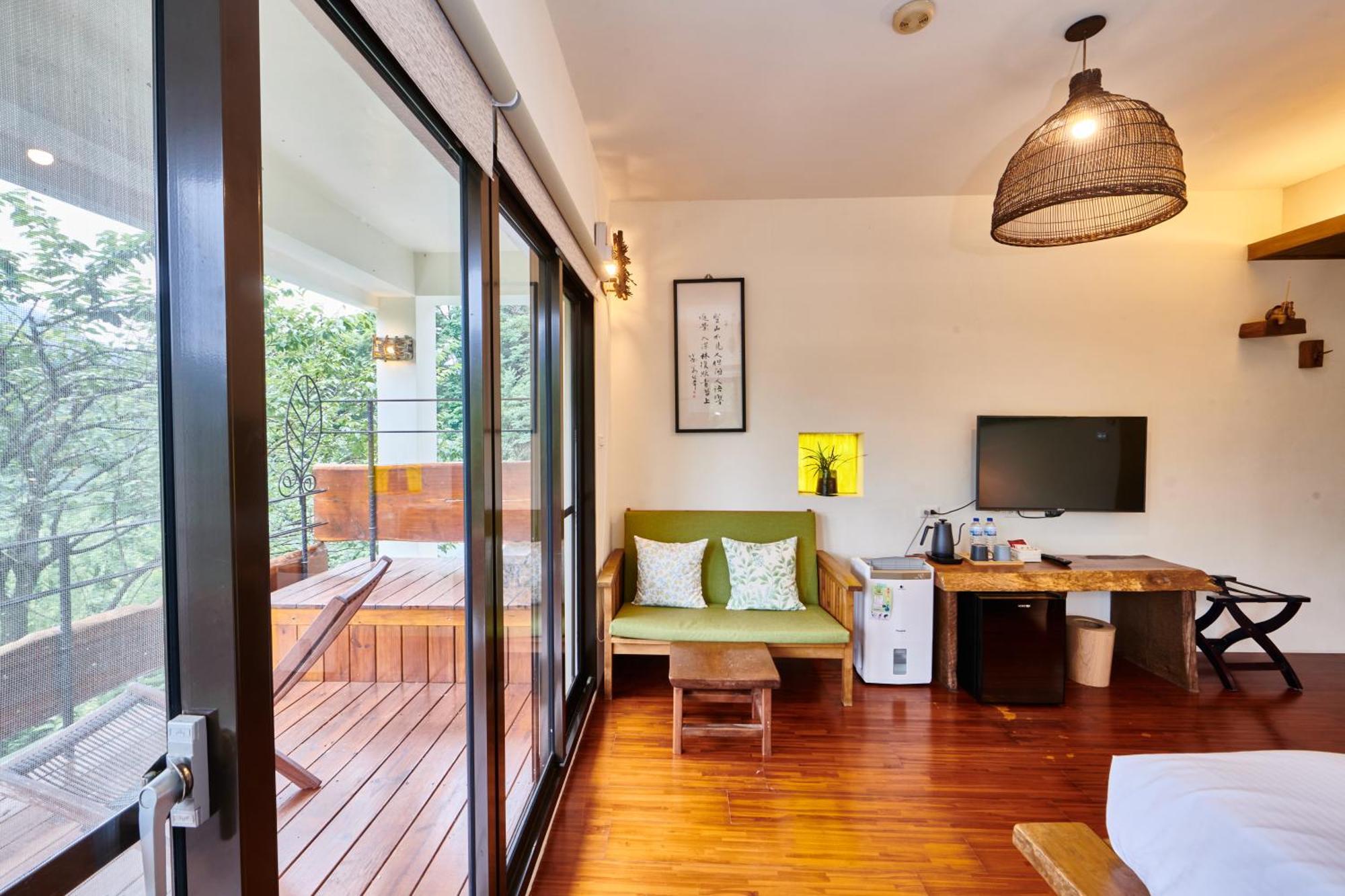 Shan Xing Ji Ye Homestay Nancsuang Kültér fotó